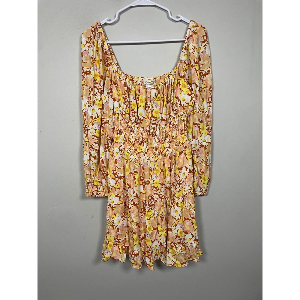 L*Space Cassidy Dress in What In The Carnation Floral Size XL Beach Feminine - Picture 2 of 11